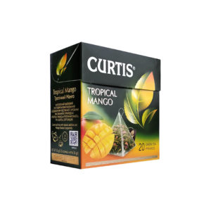 Чай зеленый curtis delicate mango 